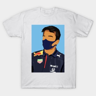 Alex Albon at the 2020 Hungarian GP T-Shirt